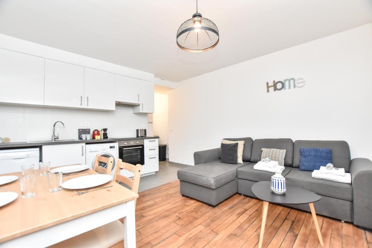 Apartmán Cmg Menilmontant Paříž Exteriér fotografie