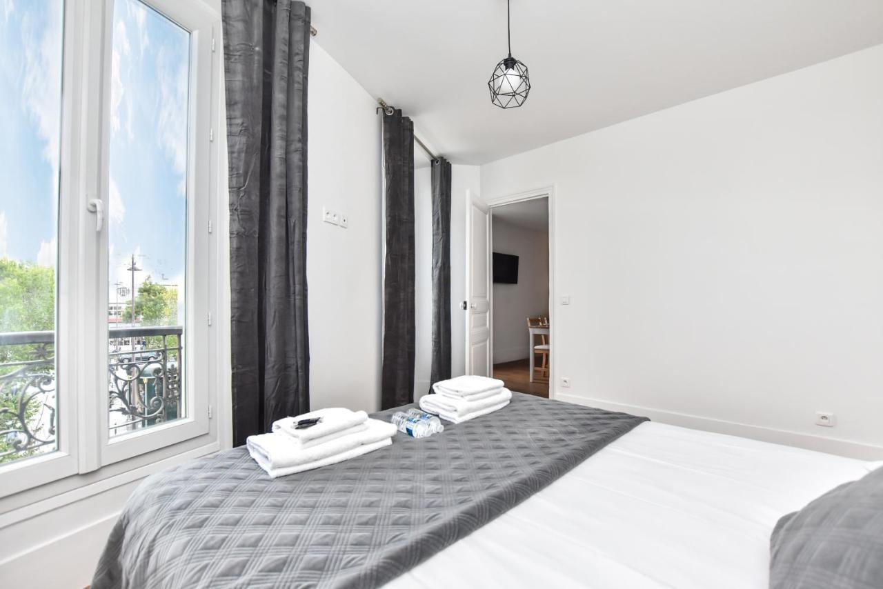 Apartmán Cmg Menilmontant Paříž Exteriér fotografie