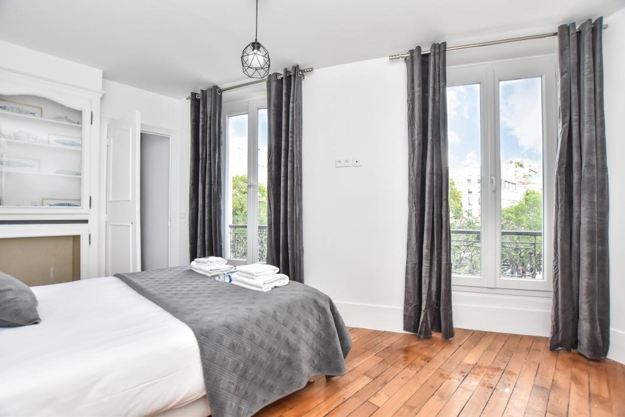 Apartmán Cmg Menilmontant Paříž Exteriér fotografie