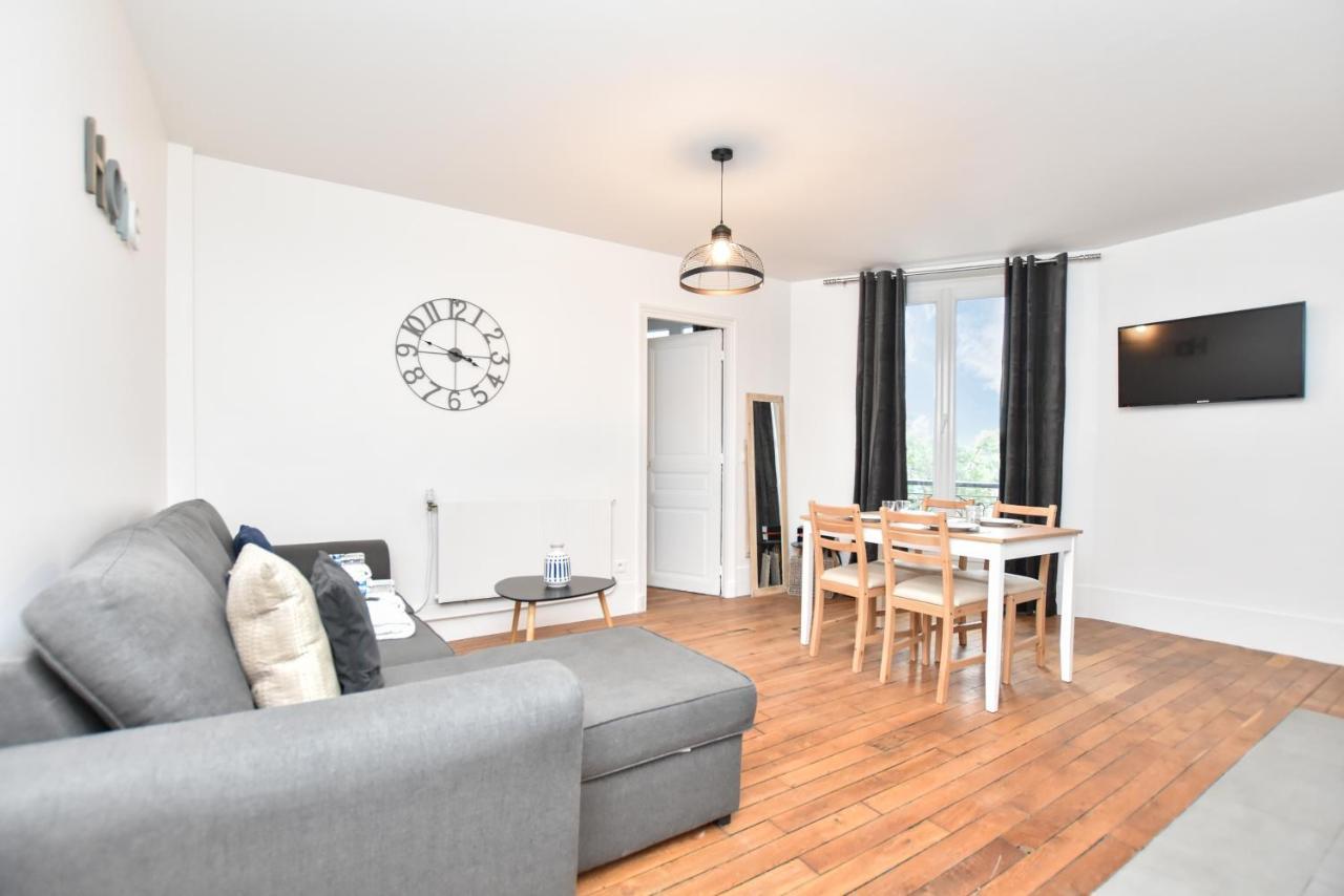 Apartmán Cmg Menilmontant Paříž Exteriér fotografie