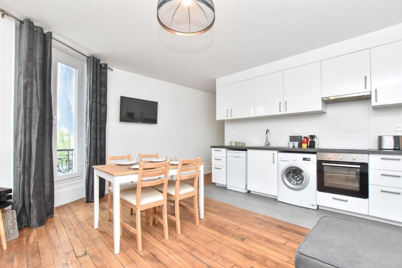 Apartmán Cmg Menilmontant Paříž Exteriér fotografie