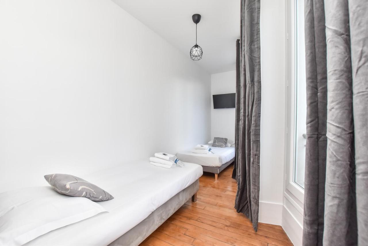 Apartmán Cmg Menilmontant Paříž Exteriér fotografie