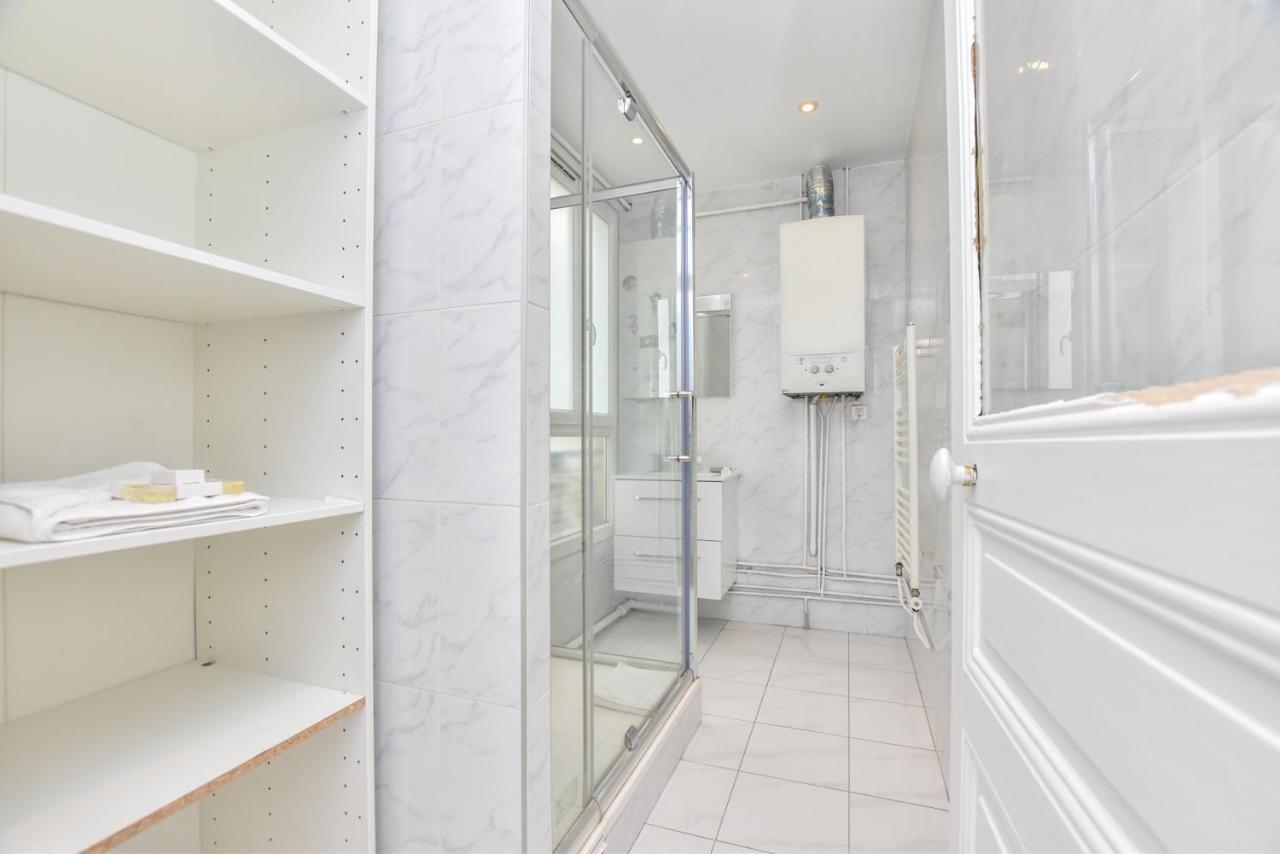 Apartmán Cmg Menilmontant Paříž Exteriér fotografie