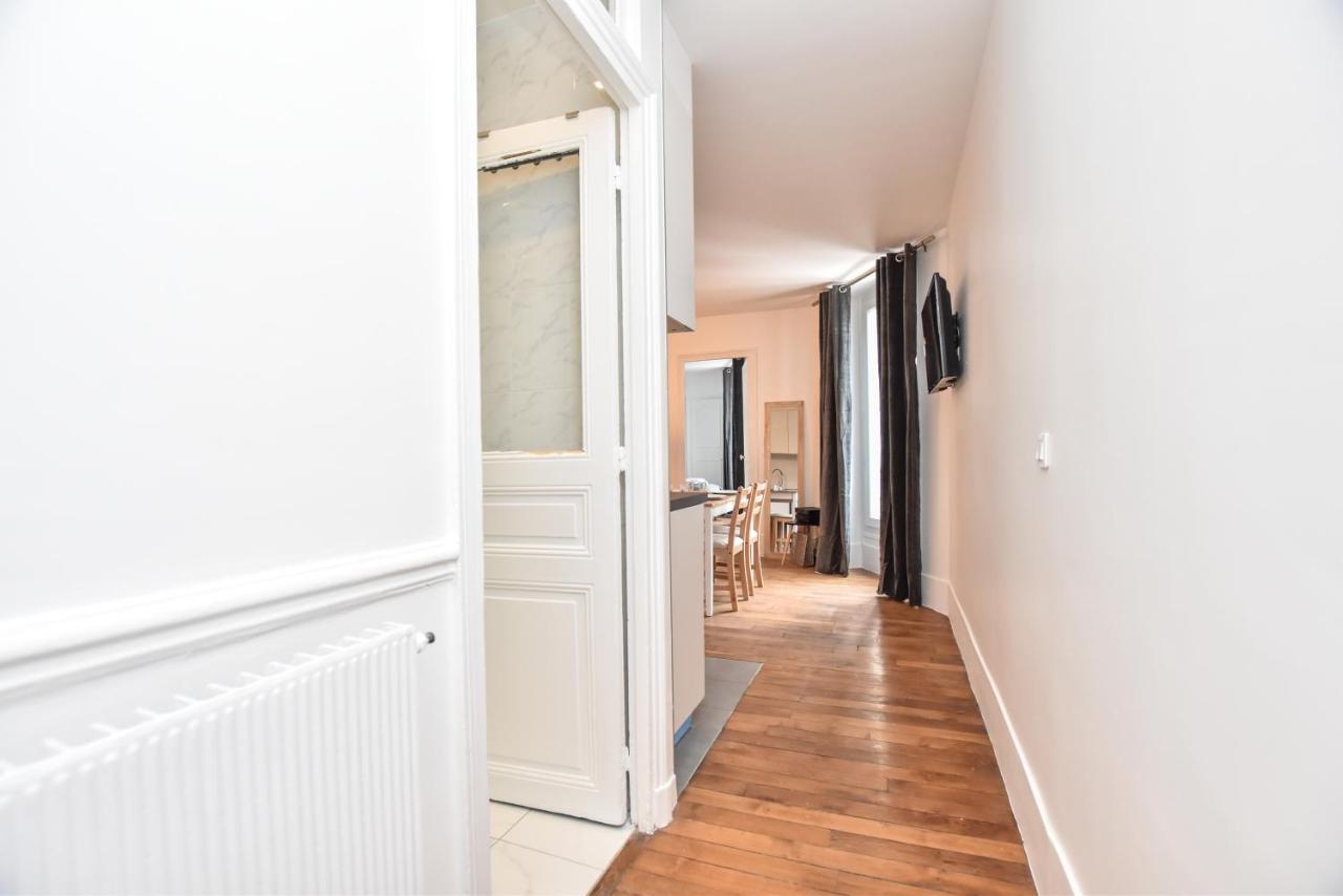 Apartmán Cmg Menilmontant Paříž Exteriér fotografie